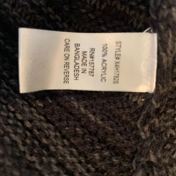 New Full Circle Trends Wide Chevron Knit Sweater Size 1X - Picture 4 of 6